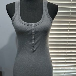 Aerie Real Soft Gamechanger Henley Tank: Med